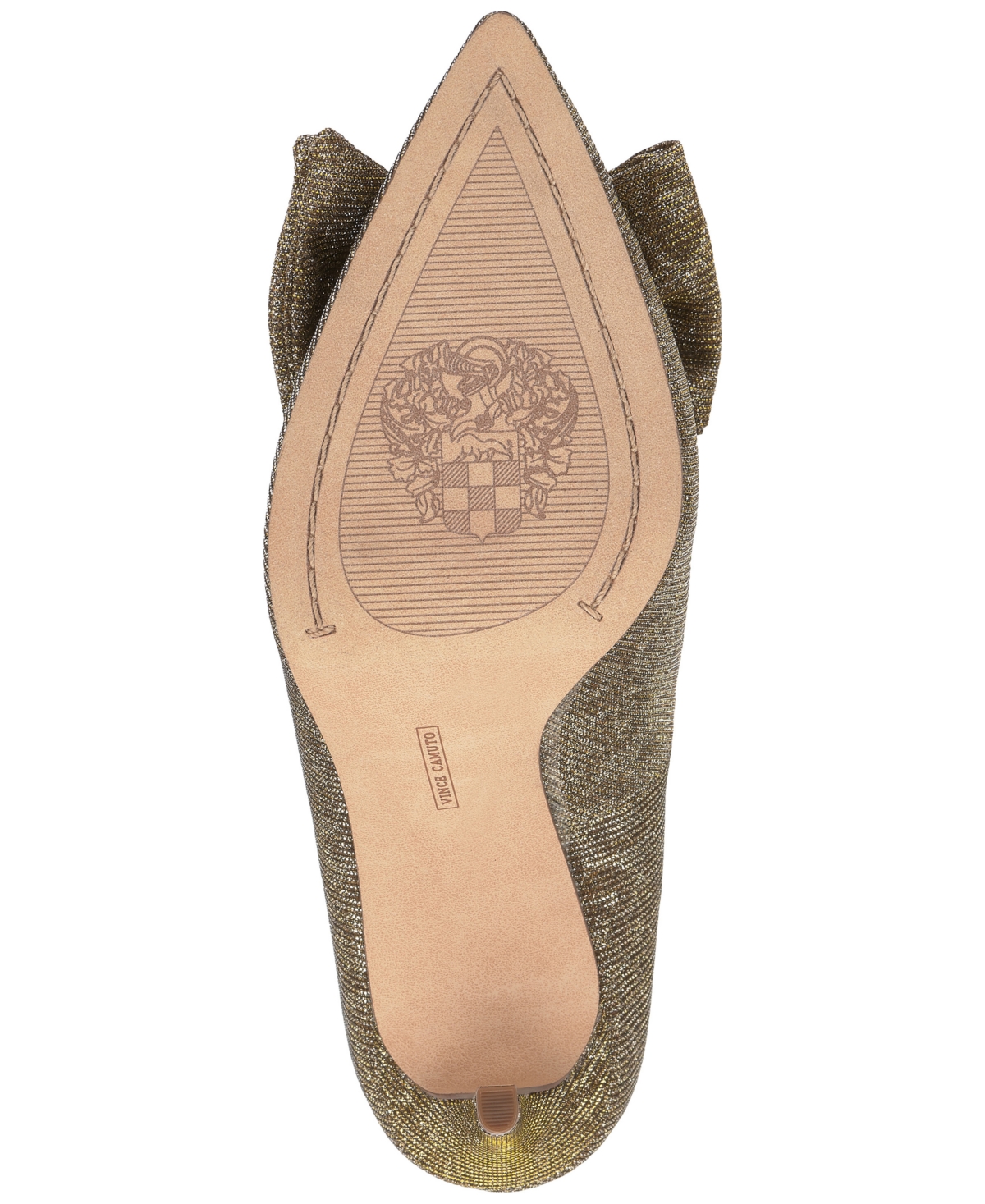 Vince Camuto Haylez Pointed Toe Pump In Animal Print