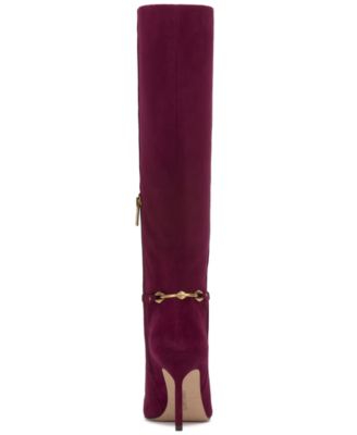 Women's Mirtha Stiletto Knee-High Dress Boots