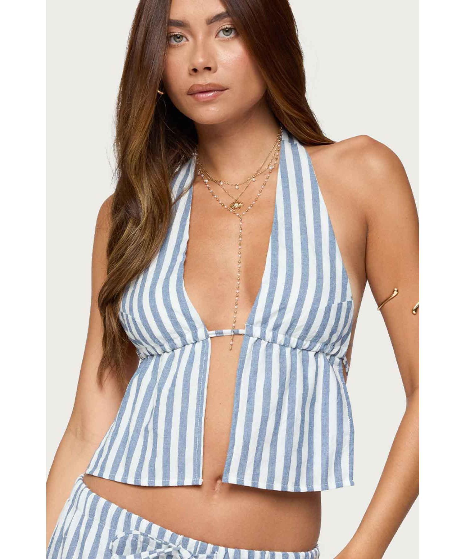 Women's Macey Striped Pants