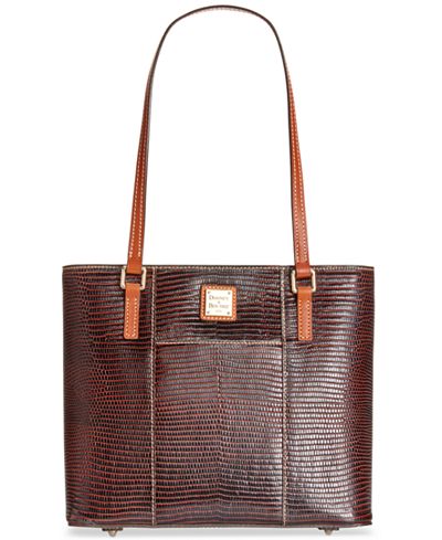 Dooney & Bourke Lizard-Embossed Small Lexington Shopper, A Macy's Exclusive Style