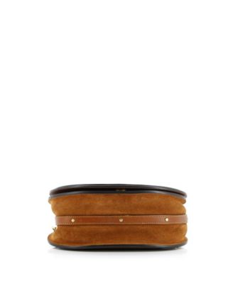 Medium Nile Crossbody Bag Leather