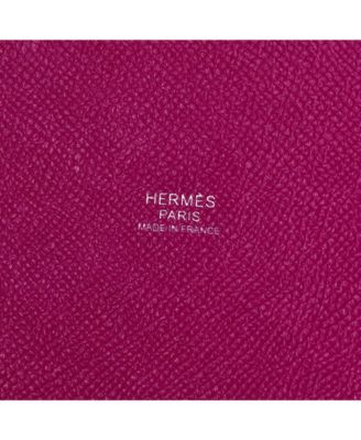 Pre-Owned Hermes PM Picotin Lock Bag Tressage Epsom