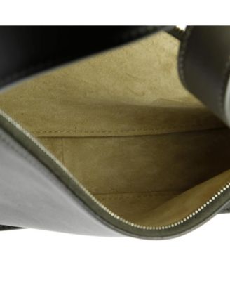 Half Moon Shoulder Bag Leather