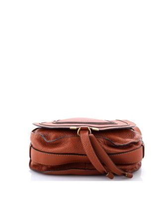 Medium Marcie Saddle Bag Leather