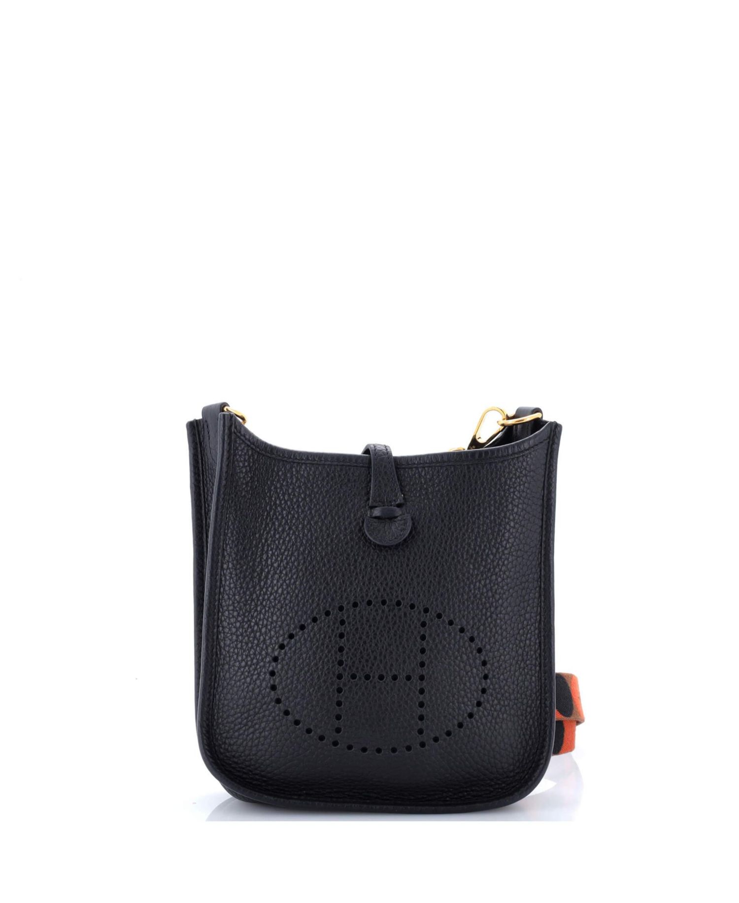 Pre-Owned Hermes TPM Evelyne Bag Gen III Clemence