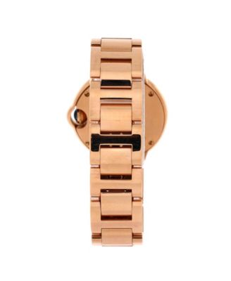 Ballon Bleu de Cartier Quartz Watch in Rose Gold 28mm
