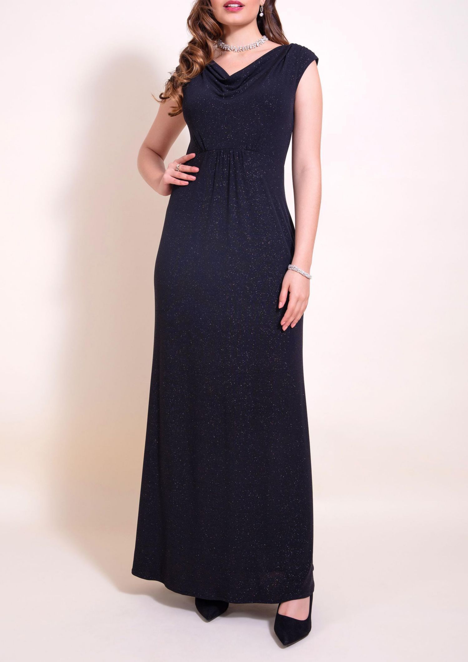 Women's Cruise Cowl Neck Dress