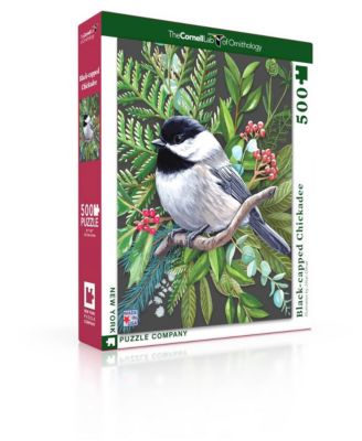 Black-capped Chickadee 500 Piece Puzzle