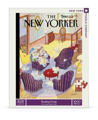 Reading Group 1000 Piece Puzzle