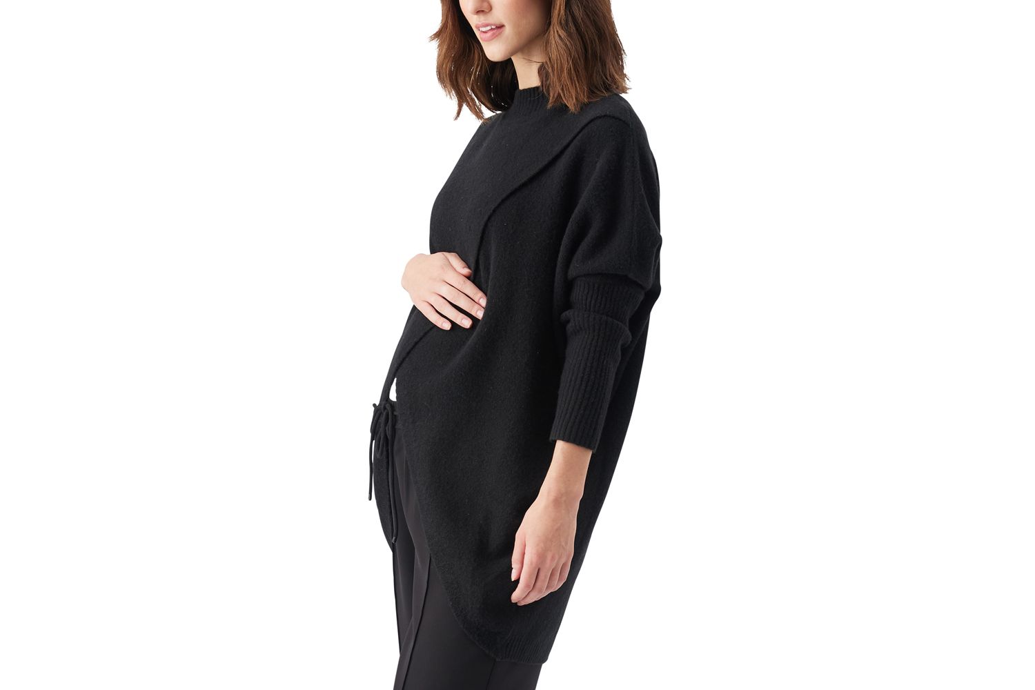 Maternity Hallie Cross Over Knit