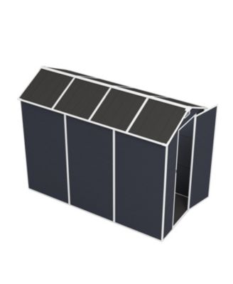 4x8 Waterproof, UV Proof Resin Storage Shed