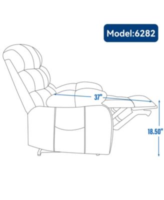 Lift Recliner Heat Massage Dual Motor