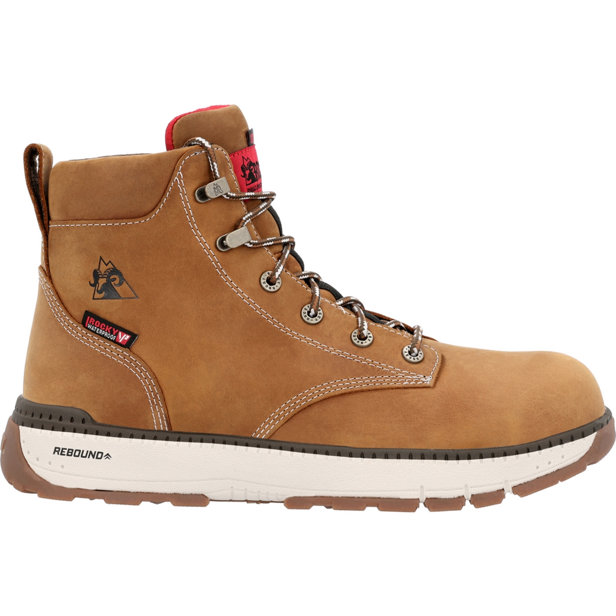 Rocky Men's Rebound Wedge Waterproof Composite Toe Work Boot