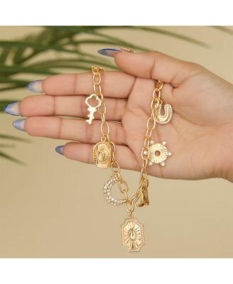 Starburst Charm Necklace