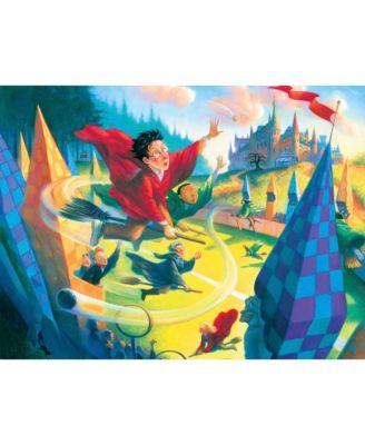 Quidditch 1000 Piece Puzzle