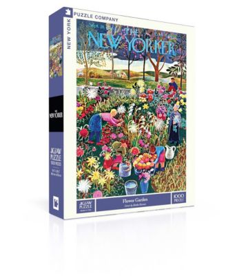 Flower Garden 1000 Piece Puzzle