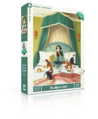 Breakfast in Bed 500 Piece Puzzle