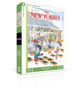 Garden Supplies 500 Piece Puzzle