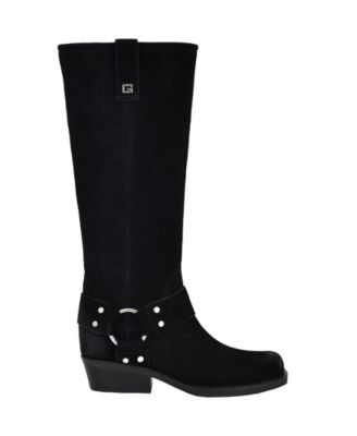 Women's Felysse Tall Western Moto Boots