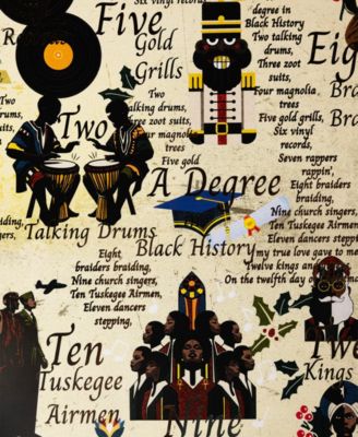 Twelve Days Gift Wrap