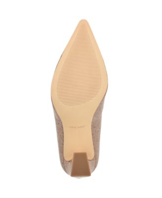 Women's Tamant Tapered Block Heel Pumps