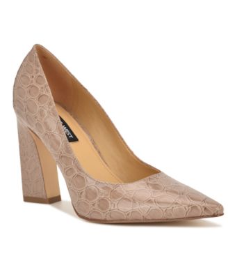 Women's Tamant Tapered Block Heel Pumps