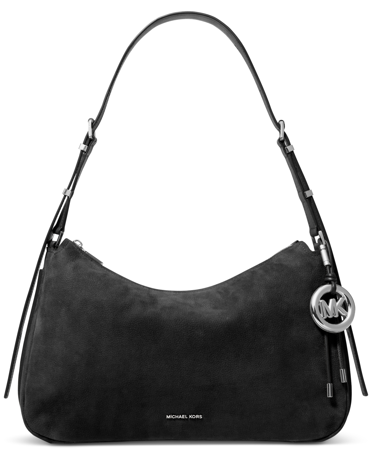 Michael Kors Mk Logo Pop Charm In Black