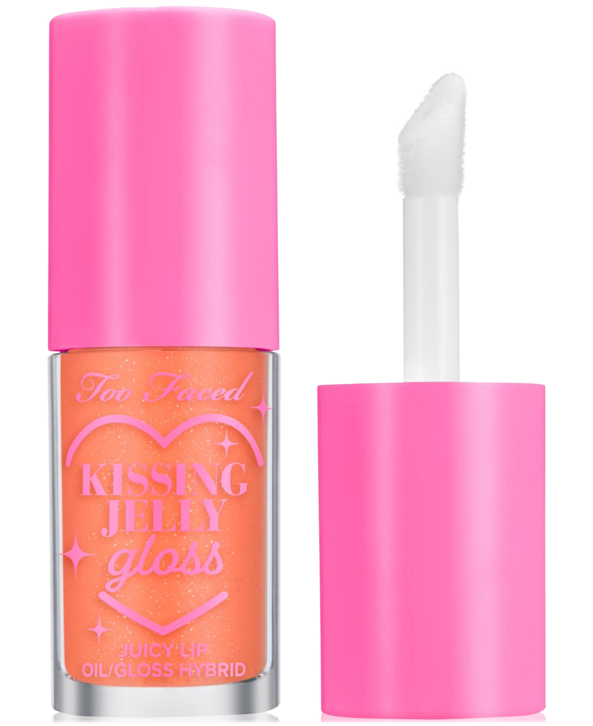 Too Faced Kissing Jelly Gloss In Orange