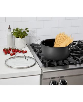 Chef's Classic Hard-Anodized 5-Qt. Covered All-Purpose Pan