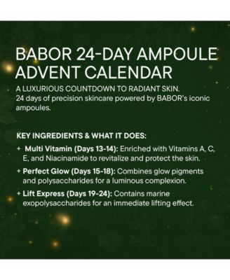 24-Pc. Advent Calendar Ampoule Set