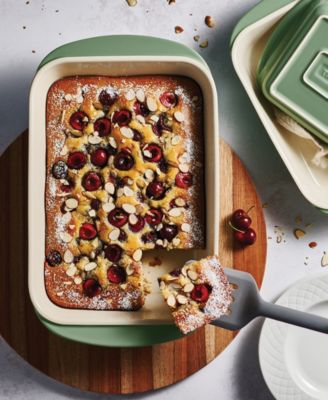 Mae Porcelain Enameled 3-Pc. Bakeware Set