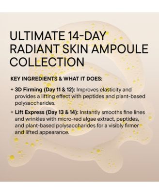 14-Pc. Ultimate Radiant Skin Ampoule Set