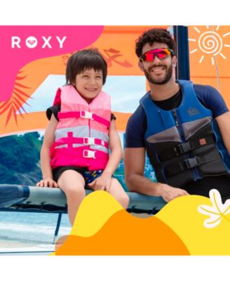 Life Vest USCG Approved for kids, Lightweight EPE Foam with Quick-Release Buckles