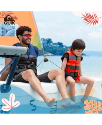 Life Vest USCG Approved with Quick-Release Buckles for water sports
