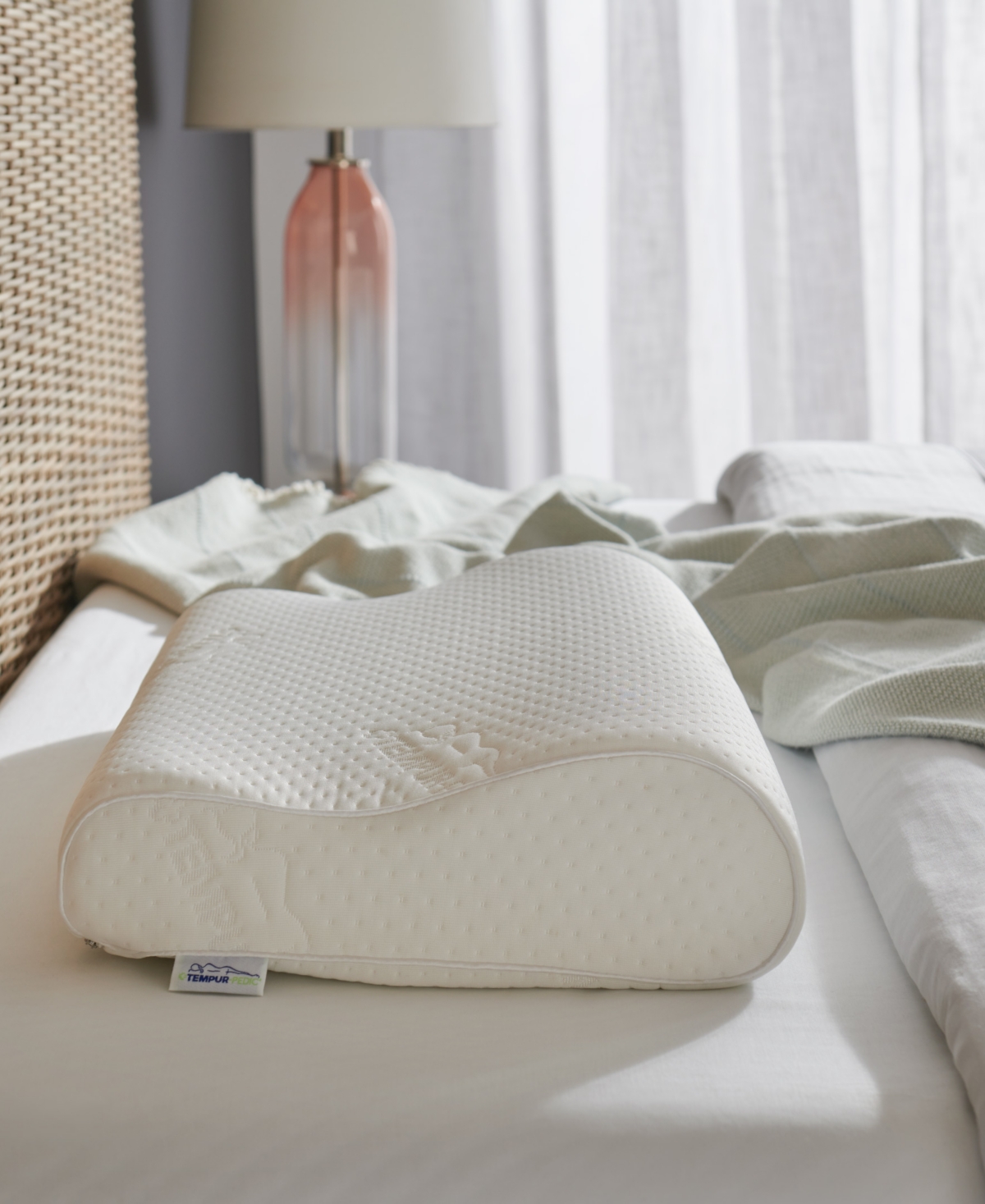 Tempur-pedic Tempur-neck Pillow, Standard In White