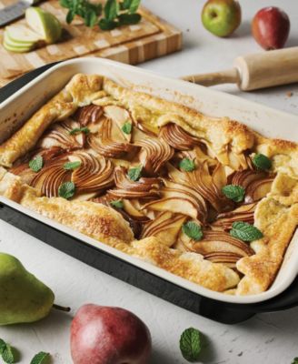 Mae Porcelain Enameled 3-Pc. Bakeware Set