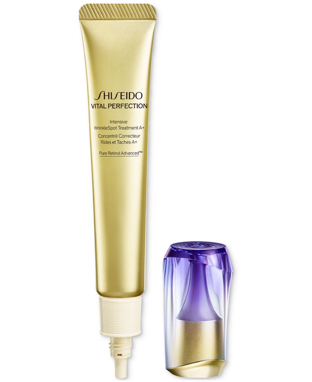 Shiseido Vital Perfection Intensive Wrinklespot Treatment A+, 1 Oz. In Transparent