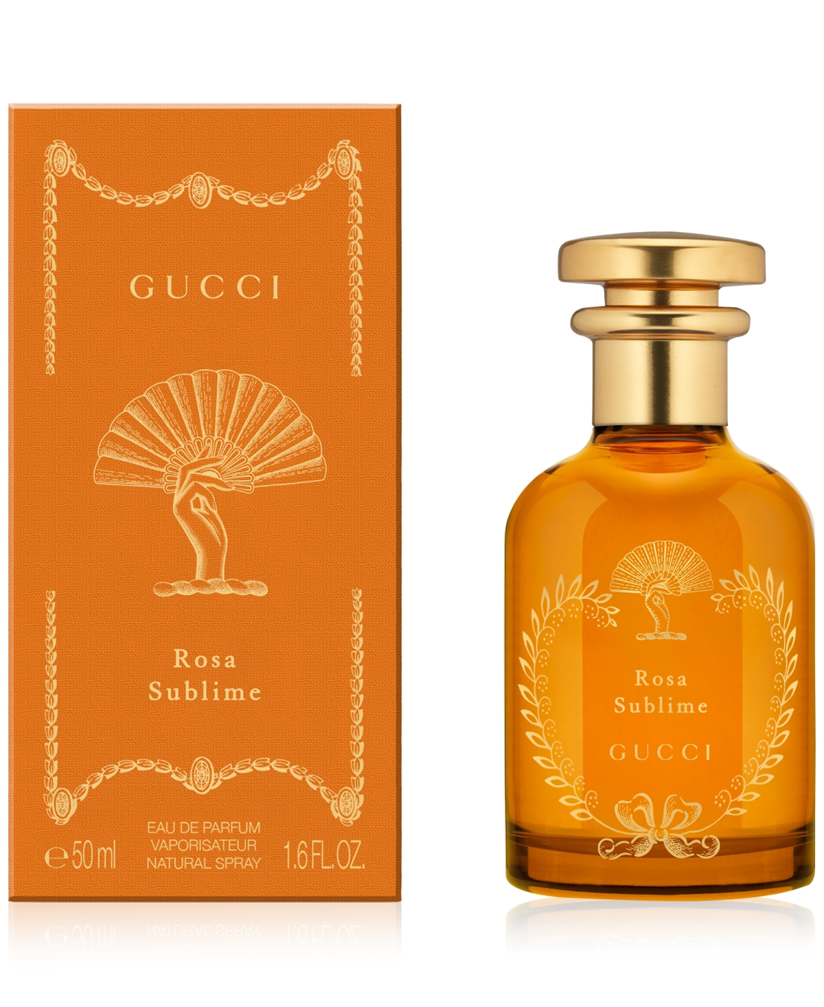 Gucci The Alchemist's Garden Fiori Di Neroli Eau De Parfum In Transparent