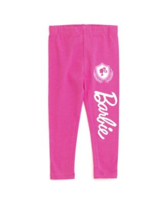 Little Girls T-Shirt and Leggings Outfit Set