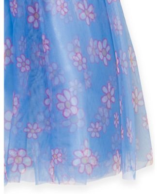 Baby Girls T-Shirt and Tulle Mesh Skirt