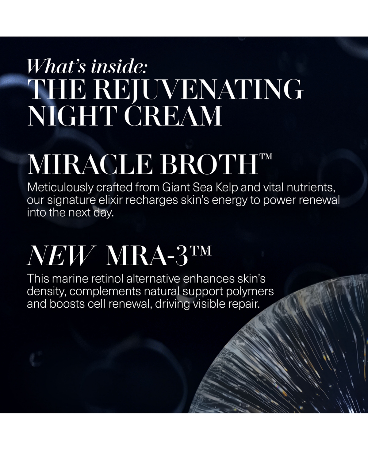 La Mer 2-pc. The Day & Night Cream Set In Transparent