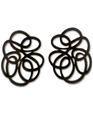 Swanky Designs - Tatiana Mini Stud Curvy Earrings