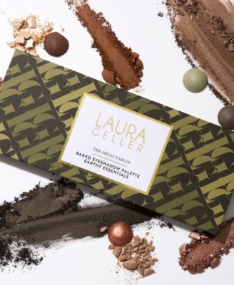 The Delectables Baked Eyeshadow Palette: Earthy Essentials