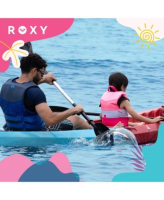 Life Vest USCG Approved for kids, Lightweight EPE Foam with Quick-Release Buckles