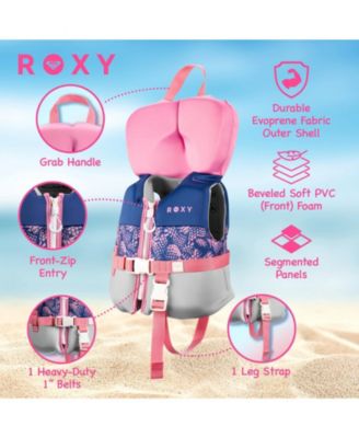 Daily CGA Life vest, PFD for kids with Quick Release Belts and Adjustable Leg Strap