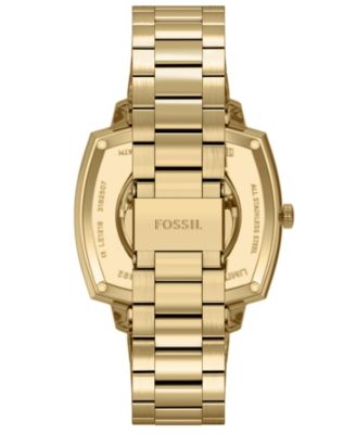 Unisex Nick Jonas x Machine Luxe Automatic Gold-Tone Stainless Steel Watch, 40mm