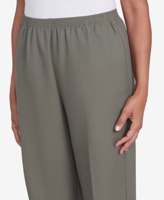 Petite Poly Medium Pants
