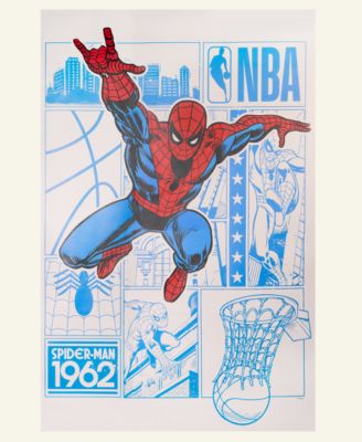 Marvel | NBA | Macy's - 6' Spider-Man Wall Mural