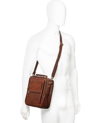 Men's Buffalo Large Zippered Rear Organizer Bag