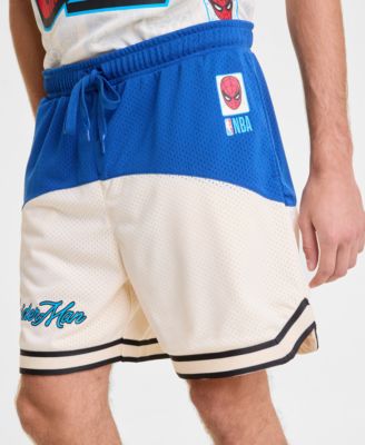 Adult's Spider-Man Basketball Shorts, Macy's Exclusive